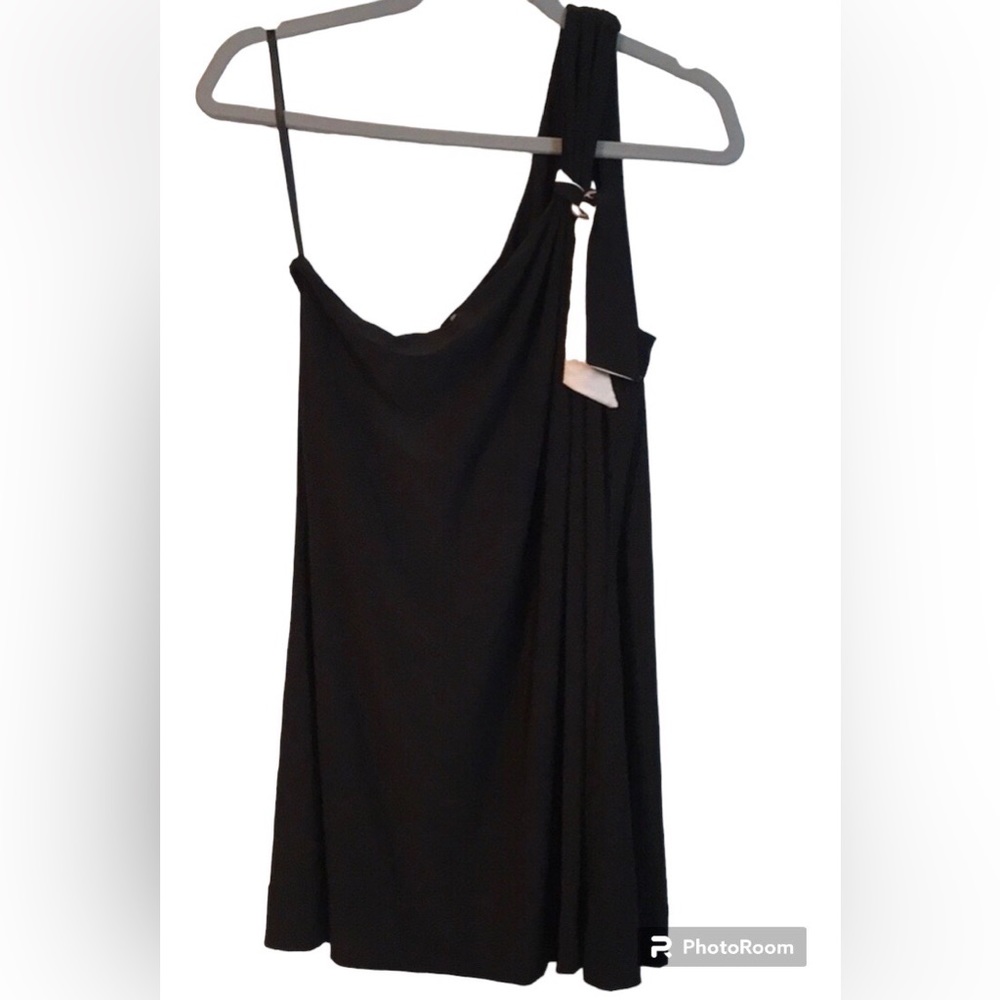 WHBM One Shoulder Top
